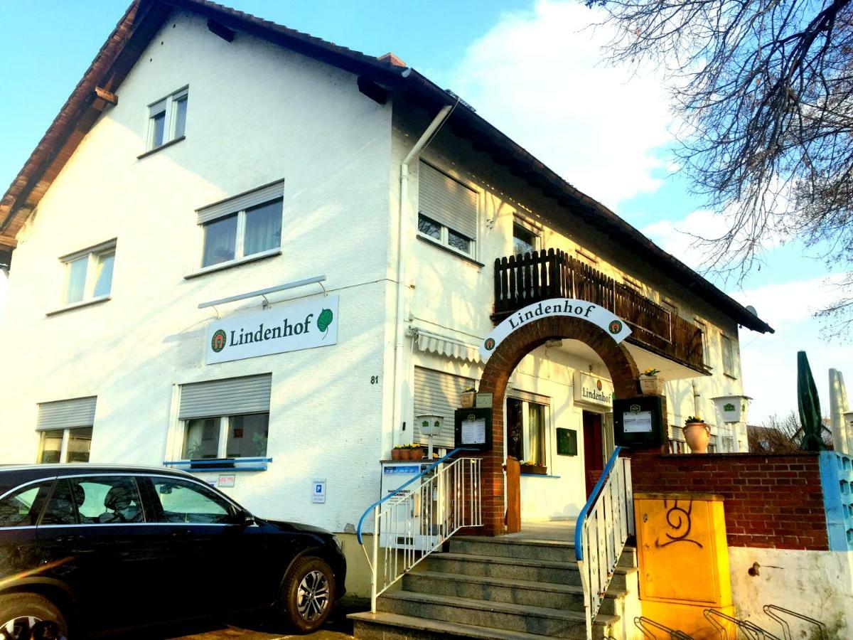 Hotel Restaurant Lindenhof Riedstadt Exterior foto